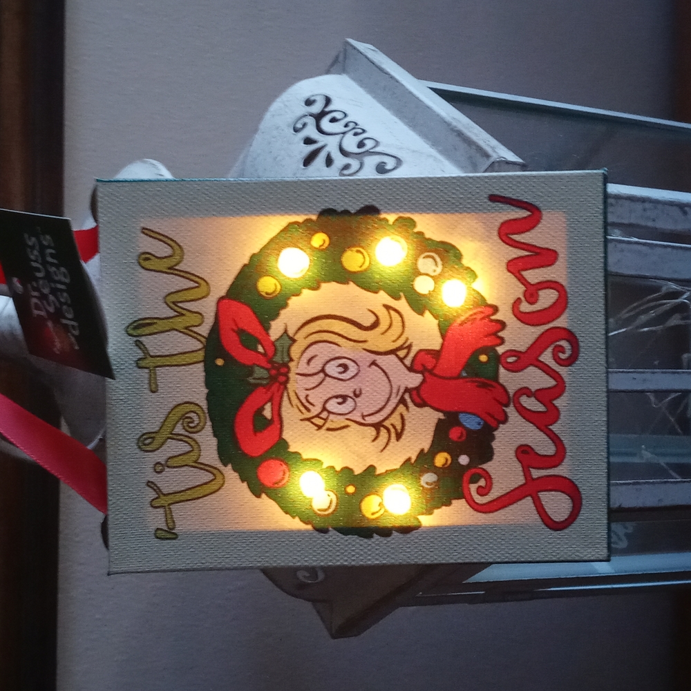 Cindy Lou Whoo Light Up Ornament